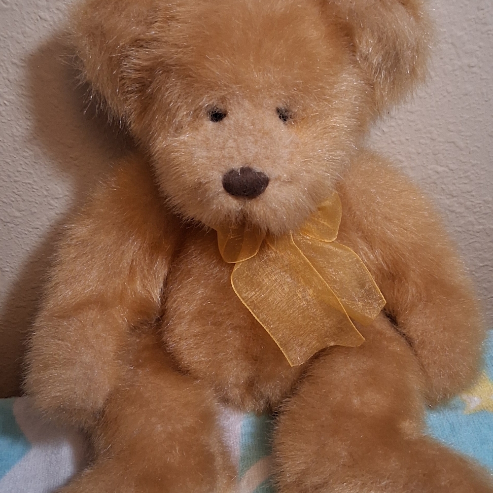 13" Russ Leather Pads Tan Teddy Pennington 260696